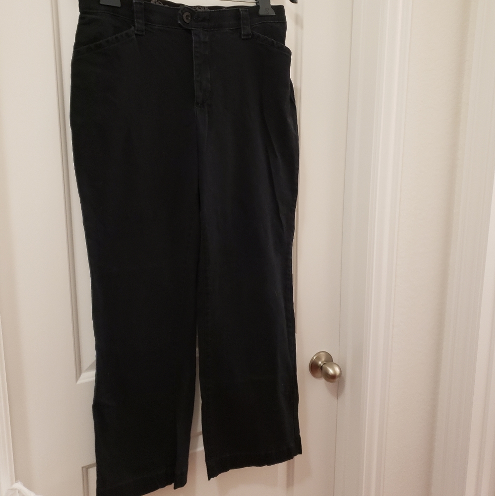 Lee Comfort Stretch Black Jeans Pants